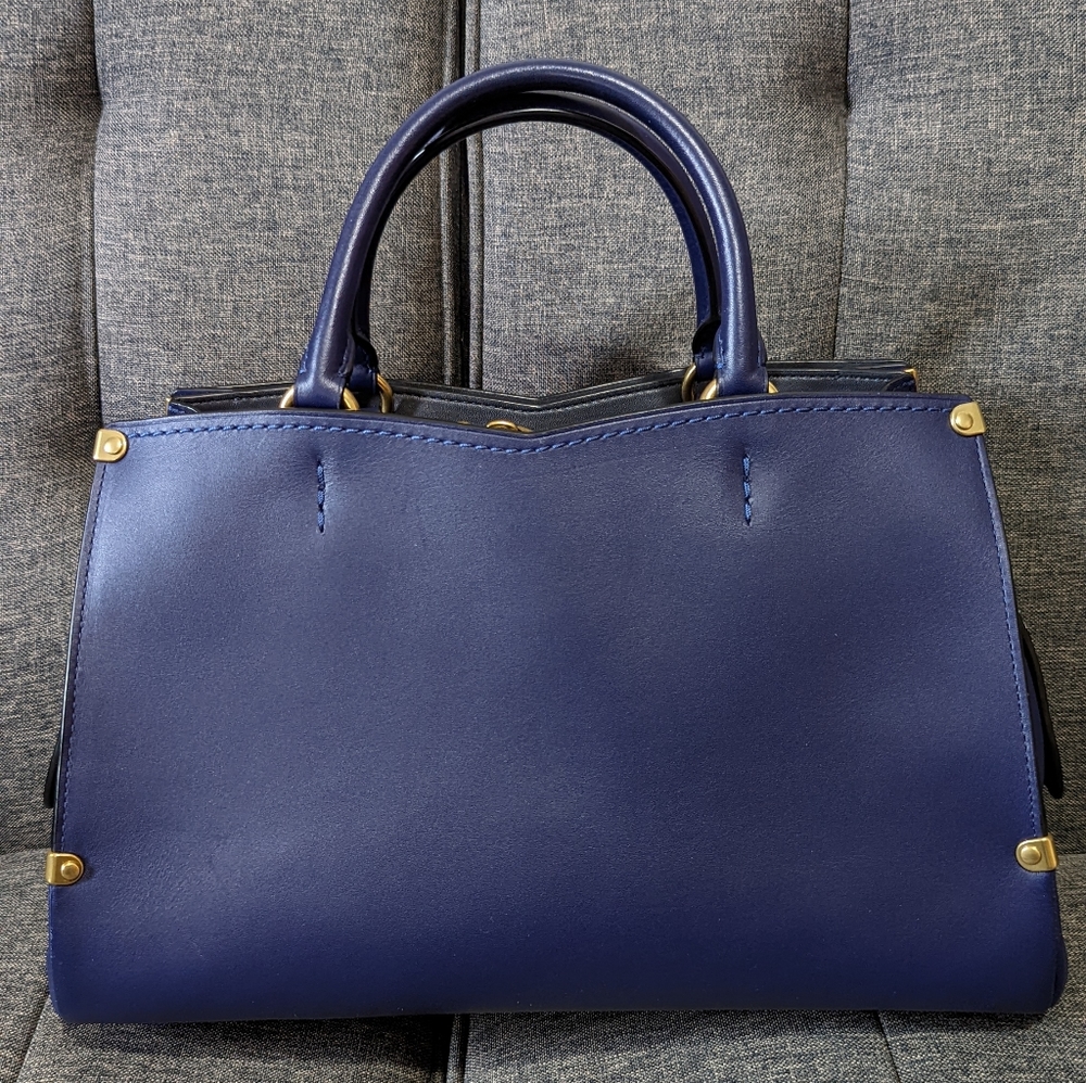 Coach Mason Carryall w/ Snakeskin Detail - Picture 2 of 10
